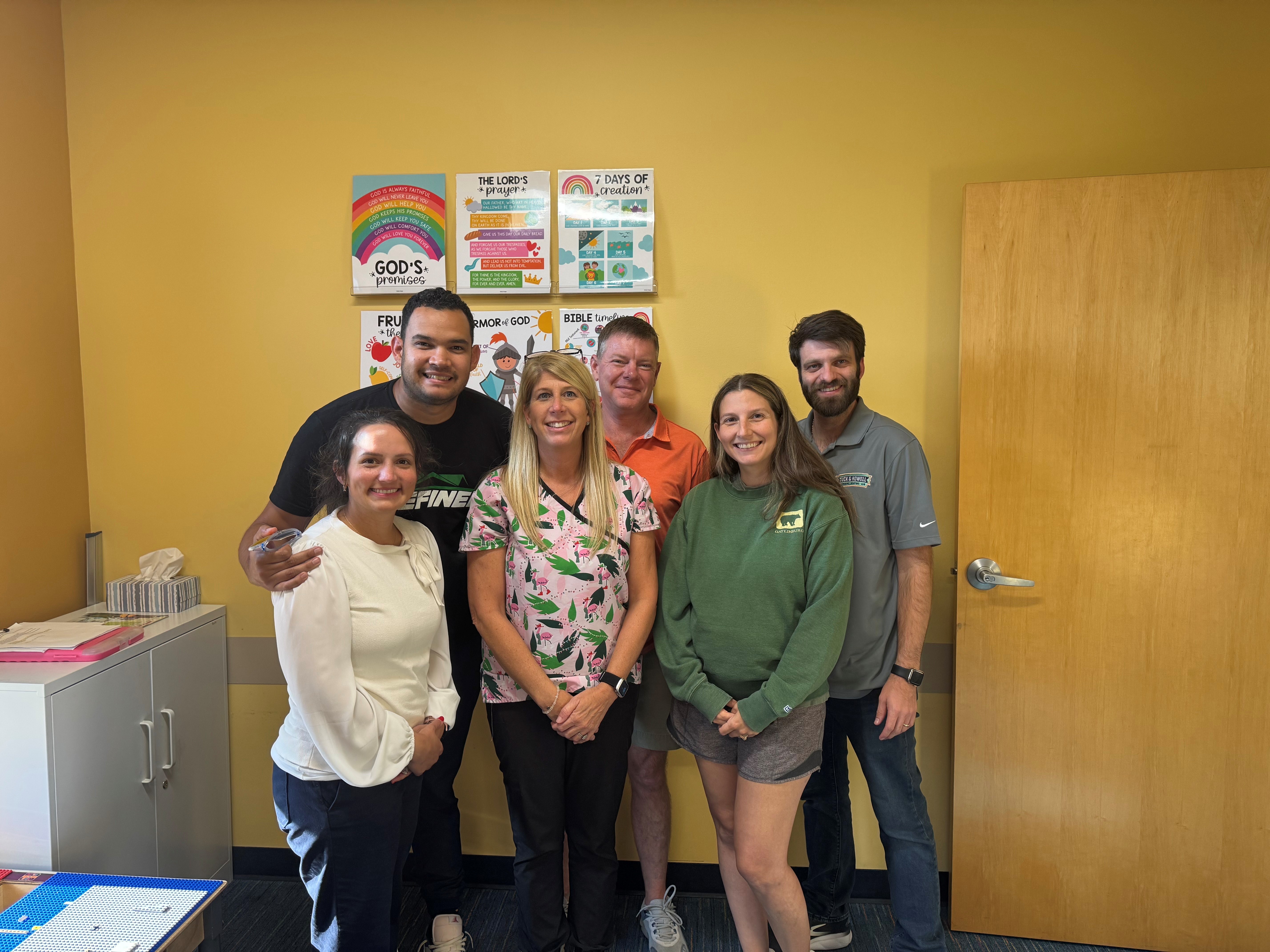 Centered in Christ Group Photo